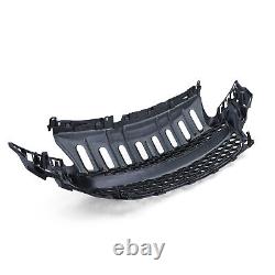 Sport grill radiator grille without emblem black for Opel Corsa E from 14