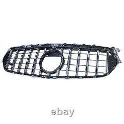 Sport radiator grille black gloss chrome for Mercedes B class W247 from 18