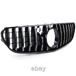 Sport radiator grille black gloss chrome for Mercedes S Coupe 217 convertible A217 14-17
