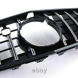 Sport radiator grille black gloss chrome for Mercedes S Coupe 217 convertible A217 14-17