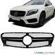 Sport Radiator Grille Black Gloss Fits Mercedes Gla X156 From 13-16 Not Amg