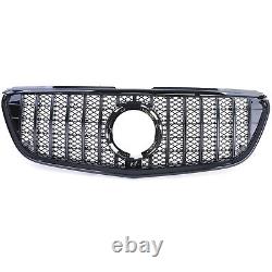 Sport radiator grille black gloss for Mercedes V class Vito W447 W448 from 19