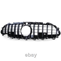 Sport radiator grille black shiny for Mercedes CLS C257 from 17