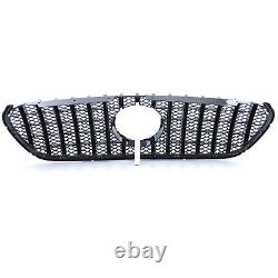 Sport radiator grille black shiny for Mercedes X class W470 17-20