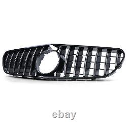 Sport radiator grille chrome black for Mercedes S63 coupe C217 convertible A217 14-17