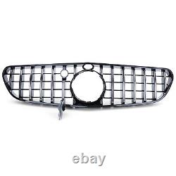 Sport radiator grille chrome black for Mercedes S63 coupe C217 convertible A217 14-17