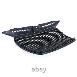 Sport radiator grille honeycomb grill black gloss fits Audi A3 8P 05-08