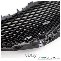 Sport radiator grille honeycomb grill black high gloss for Audi A5 8T from 07-12 no RS5