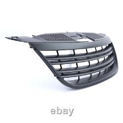 Sport radiator grille without emblem with double rib black for VW Tiguan 5N 07-11