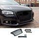 Sports Grill Honeycomb Grill Front Grill Emblem Holder Without Pdc Suitable For Audi A3 8p