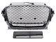 Sports Grill Honeycombs Radiator Grille Black Gloss For Audi A3 8v 2012-2016 Not S-line