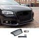 Suitable For Audi A3 8p Radiator Grille Honeycomb Grill Front Grill Emblem Holder Without Pdc