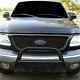 Topline For 1997-2003 F150/expedition Studded Mesh Bull Bar Guard Textured Blk