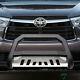 Topline For 2014-2019 Toyota Highlander Avt Bull Bar Grille Guard-matte Blk/skid