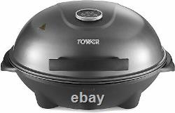 Tower T14039BLK Cerasure Electric BBQ Grill Brand New