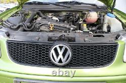 VW Polo 6N2 VW sign radiator grill black honeycomb grill