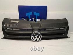 VW T5 radiator grille front grill front center 7E0853653