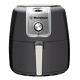 Westinghouse Opti Fry 7.2l Electric 1800w Air Fryer Oven/grill/roaster/baker Blk