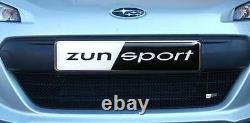 Zunsport Fits a Subaru BRZ 2012 Onwards Front BLACK Grille Set