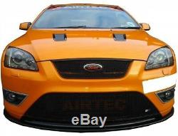 Zunsport Ford Focus ST 05MY (05-07) Full Lower Front Grille Set- BLACK