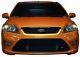 Zunsport Ford Focus St 08my (08-10) Front Full Lower Grille Set- Black