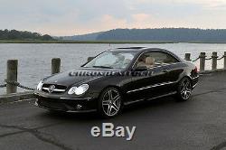 09.03 Mercedes W209 Clk Blk / Chrome Gril Clk270 Clk320 Clk350 Clk55 Clk65 Amg