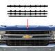 19 20 Chevy Silverado 1500 Rst Black Snap On Grille De Recouvrement Grill Couvertures Insertions