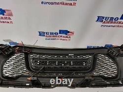 2019-22 Dodge Memory 1500 Front Bumper Grill (style Rebelle)