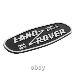 Adventure Edition Style Grille Gloss Noir Pour Land Rover Defender Avec Badge