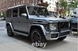 Aftermarket Black Amg Style Avant Bumper Grille Brush Guard Pour G63 G500 G-wagon