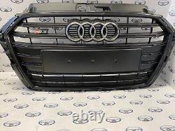 Audi A3 S3 8V 8V383651AC Grille de radiateur noire originale 612