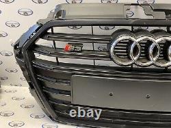 Audi A3 S3 8V 8V383651AC Grille de radiateur noire originale 612