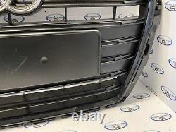 Audi A3 S3 8V 8V383651AC Grille de radiateur noire originale 612