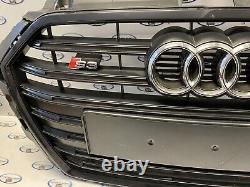 Audi A3 S3 8V 8V383651AC Grille de radiateur noire originale 612