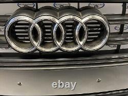 Audi A3 S3 8V 8V383651AC Grille de radiateur noire originale 612