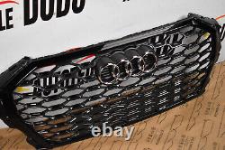 Audi Q3 83F Sportback S-Line Grille de radiateur noire 83F853651A 83F853651B