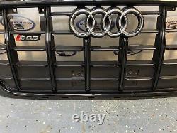 Audi Q8 Sq8 4m 4m8853651a Acc Radiator Grill Grill Noir 539