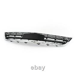 Avant Bumper Grille Grill Fit Chevrolet Impala 2014-2020 Chrome Blk 23455348 Ay