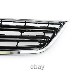 Avant Bumper Grille Grill Fit Chevrolet Impala 2014-2020 Chrome Blk 23455348 B2