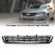 Avant Bumper Lower Grille Fit Chevrolet Impala 2014-2020 Chrome Blk 23455348 Ay