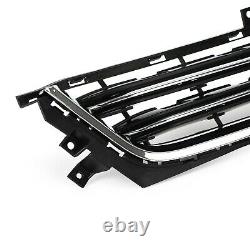 Avant Bumper Lower Grille Fit Chevrolet Impala 2014-2020 Chrome Blk 23455348 Ay