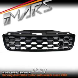Black Edition Look Front Bumper Bar Grille Pour Land Rover Discovery 5 L462 2021+