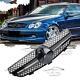 Blk Blk Full Gloss Grill Pour Mercedes Clk C209 W209 02-09 Amg Look 209071-g