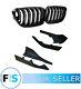 Bmw 2 Series F22 F23 M2 Style Grilles & Front Et Splitters Side Gloss Blk 13+