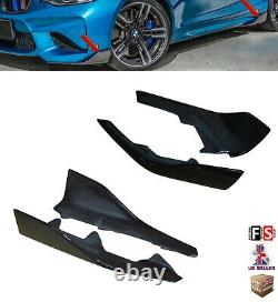 Bmw 2 Series F22 F23 M2 Style Grilles & Front Et Splitters Side Gloss Blk 13+