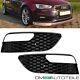 Bumper Grid Set Sport Honeycomb Design Pour Pare-chocs Audi A3 8v 3-5 Sportback