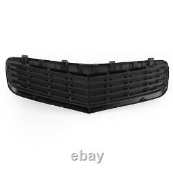 Bumper Grille Grill Fit Mercedes Benz W211 E350 500 07-09 Amg Gloss Blk Ra