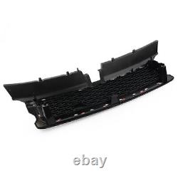 Cadre noir bord rouge Grille avant en maille adaptée pour Land Rover RRS 2005-2009 07 08