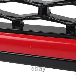 Cadre noir bord rouge Grille avant en maille adaptée pour Land Rover RRS 2005-2009 07 08