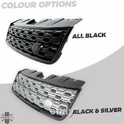 Calandre Avant Nouveau 2020 Facelift Look Pour Land Rover Discovery Sport Black +silver